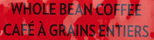 Lavazza Qualita Rossa - 2.2LB Bag of Espresso Beans - Authentic Italian, Blended and Roasted in Italy, Chocolate Flavour, Full Body and Intense Aromas
