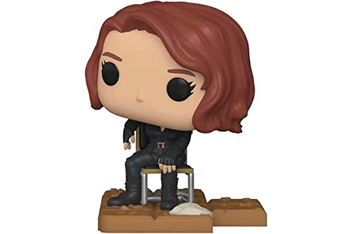 Funko Pop! Deluxe, Marvel: Avengers Victory Shawarma Series - Black Widow, Figure 5 of 6 (54898), Amazon Exclusive