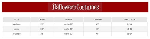 Girls Statue Of Liberty Costume X-Large