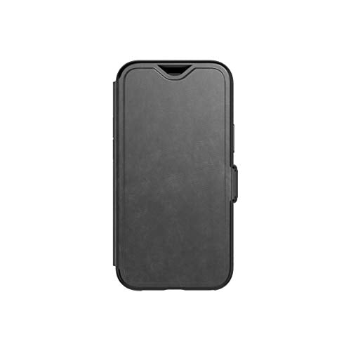 tech21 Evo Wallet Phone Case for Apple iPhone 12 Mini 5G with 12 ft. Drop Protection, Black