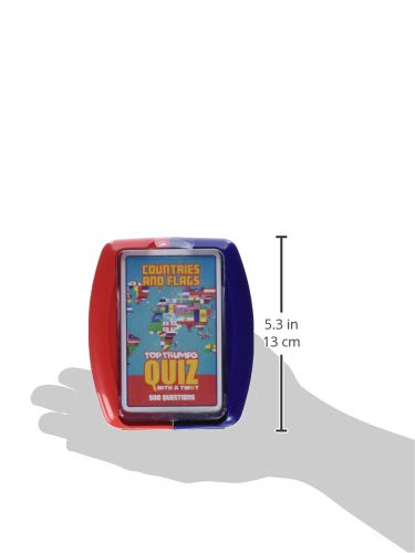 Top Trumps Countries and Flags Quiz Game