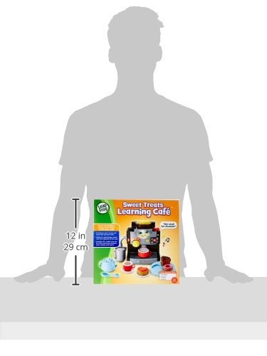 LeapFrog Sweet Treats Learning Café Amazon Exclusive, Black