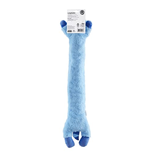 Charming Pet Longidudes Raccoon Plush and Squeaky Dog Tug Toy