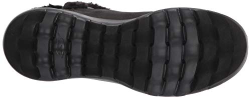 Skechers Women's Chukka Boot, Black, 6