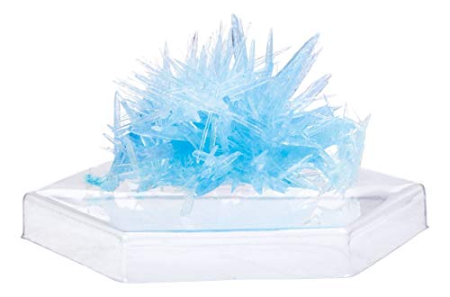 4M Crystal Growing Science Experimental Kit - 7 Crystal Science Experiments with Display Cases - Easy DIY STEM Toy Lab Experiment Specimens, Educational Gift for Kids, Teens, Boys and Girls
