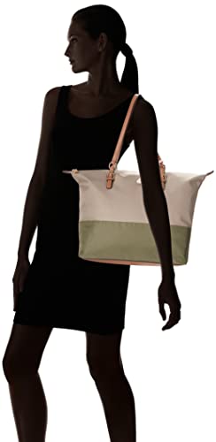 Tommy Hilfiger Julia Tote Bag, Stone/Multi