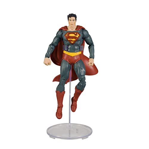 McFarlane Toys DC Direct - Page Punchers - 7' Figure with Comic - Black Adam Wave 1 - Superman