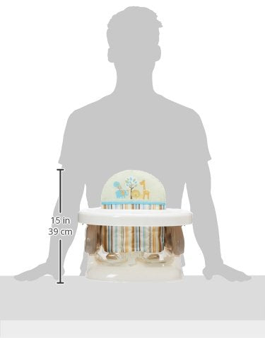 Summer Deluxe Comfort Folding Booster Seat, Tan