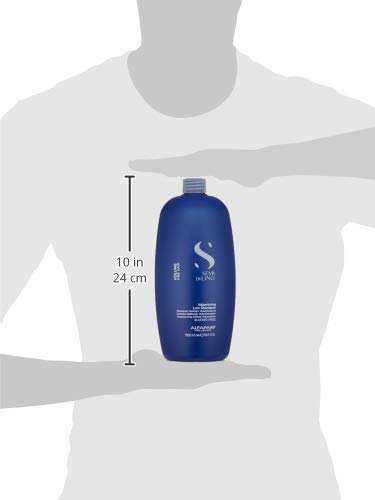 Alfaparf Milano Semi Di Lino Volume Shampoo For Fine Hair – Sulfate Free Volumizing Low Shampoo - Adds Intense Volume, Thickness and Body - Anti-Frizz - Professional Salon Quality - 33.8 fl. Oz.