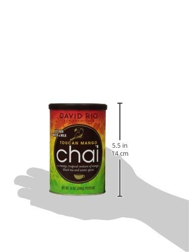 David Rio Chai Mix, Toucan Mango, 14 Ounce (Pack of 1)