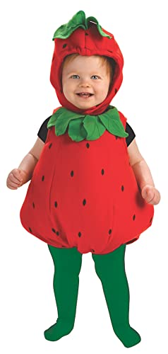 Rubie's baby girls Deluxe Berry Cute Infant and Toddler Costume, As Shown, Infant US