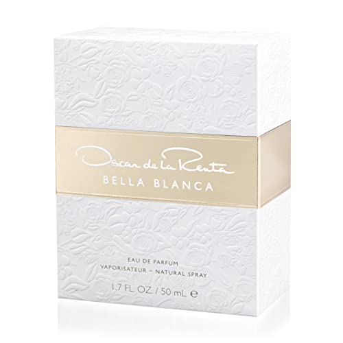 Oscar de la Renta Bella Blanca Eau de Parfum Perfume Spray for Women, 1.7 Fl. Oz.