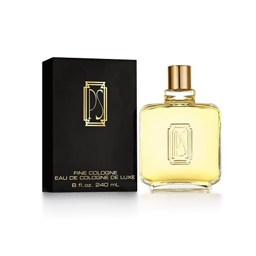 Men's Cologne Fragrance by Paul Sebastian, Eau de Cologne De Luxe, Day or Night Scent, 8 Fl Oz