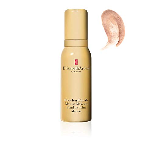 Flawless Finish Mousse Makeup, Face Makeup by Elizabeth Arden, Natural Finish, Sparkling Blush, 1.4 Oz