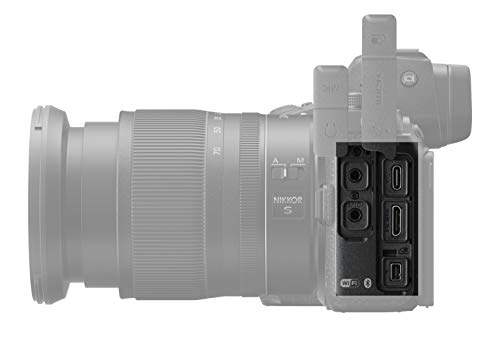 Nikon Z 7II FX-Format Mirrorless Camera Body Black
