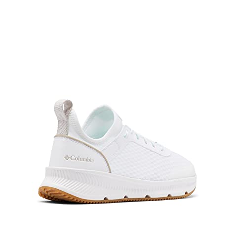 Columbia Women's Summertide, White/Dark Stone, 9