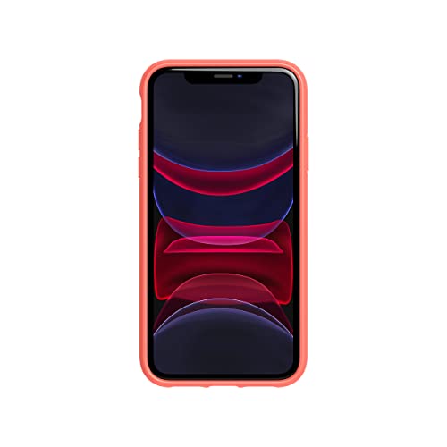 tech21 Studio Colour Mobile Phone Case - Compatible with iPhone 11 - Slim Profile with Drop Protection, Coral