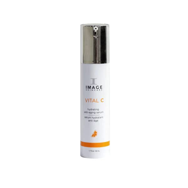 IMAGE Skincare, VITAL C Hydrating Anti-Aging Serum, with Potent Vitamin C to Brighten, Tone and Smooth Appearance of Wrinkles, 3.4 fl oz