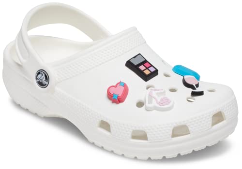 Crocs Jibbitz 5-Pack Trendy Shoe Charms | Jibbitz for Crocs, Girlie Girl, Small