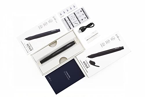 Livescribe Echo 2 Smartpen, Black Digital Pen, Bluetooth, Wireless, iOS, Android, Mac, Windows
