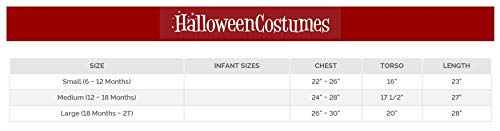 Fun World Count Cutie Costume Medium (12 - 18 Months)
