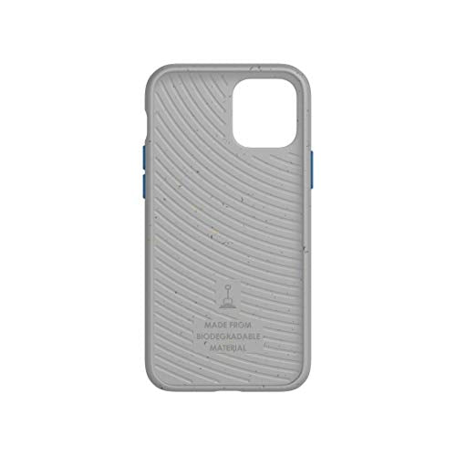 tech21 Eco Slim Phone Case for Apple iPhone 12 and 12 Pro 5G with 10 ft. Drop Protection, Mushroom Grey