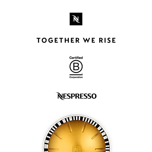 Nespresso Capsules OriginalLine, Vienna Linizio Lungo, Mild Roast Coffee, 50 Count Coffee Pods, Brews 3.7 Ounce (ORIGINAL LINE ONLY)