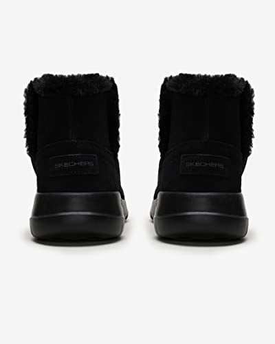 Skechers womens On-the-go Joy 15501 Chukka Boot, Black, 9 US