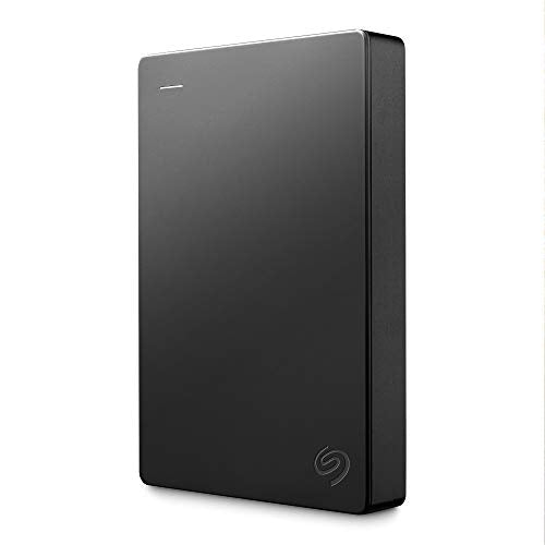 Seagate Portable 4TB External Hard Drive HDD – USB 3.0 for PC, Mac, Xbox, and PlayStation - 1-Year Rescue Service (STGX4000400)
