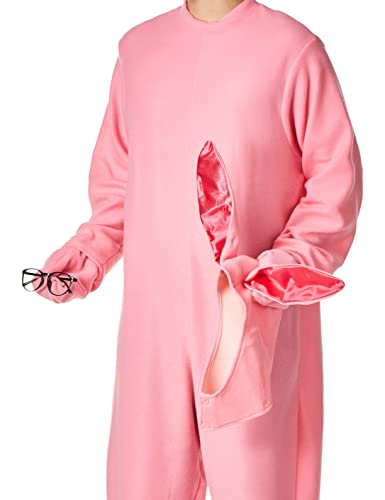 Rasta Imposta Costumes Christmas Bunny Adult Sized, Pink