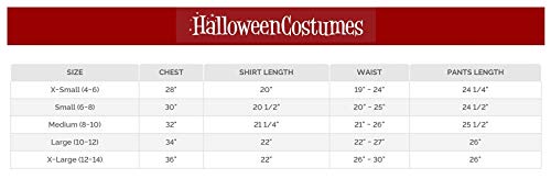 Kid's Cutthroat Pirate Costume Small (6-8)