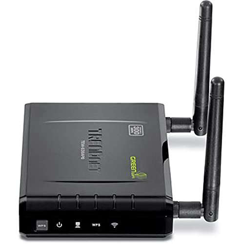 TRENDnet Wireless N300 2T2R Detachable antennas, Access Point, 2.4Ghz 300Mbps, 802.11b/g/n, AP/WDS/Client/Bridge, 2x2 dBi, TEW-638APB Black