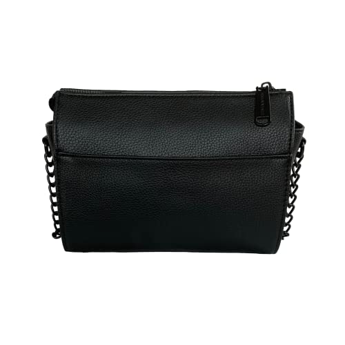 Steve Madden BLEXI Crossbody Bag (Blk/Blk Chevron)