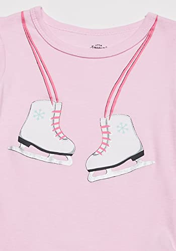 Little Treasure Unisex Baby Cotton Bodysuits, Ice Skates, 0-3 Months