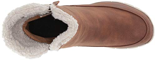 Skechers Women's Synergy Snow Boot, Chestnut, 7