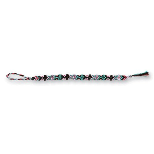 Klutz Friendship Bracelets Craft Kit Multicolored, 10.5' Length x 0.69' Width x 9' Height