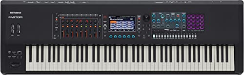 Roland FANTOM-8 Music Workstation 88-key Semi-weighted Synthesizer Keyboard