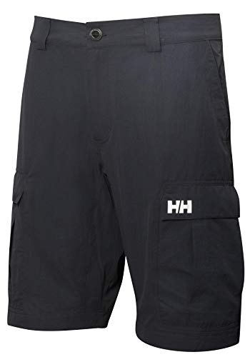 Helly Hansen Men's Standard II Quickdry 11' Cargo Shorts, 597 Navy, 38