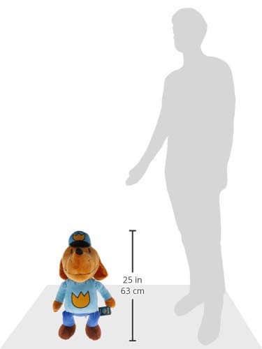 MerryMakers Dog Man Giant Plush,0 months to 100 months 21-Inch Including Legs