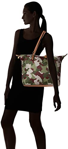 Tommy Hilfiger Julia Tote Bag, Olive Rouge