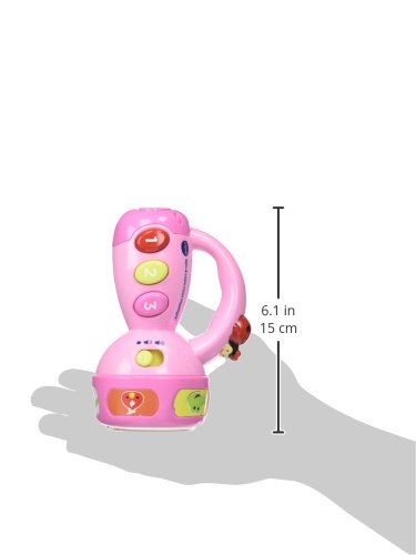 VTech Spin and Learn Color Flashlight Amazon Exclusive, Pink