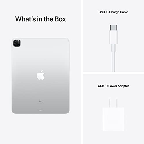 Apple 2021 12.9-inch iPad Pro (Wi‑Fi, 1TB) - Silver