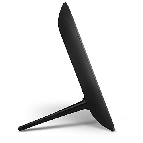 Aluratek 8 Inch LCD Digital Photo Frame with Auto Slideshow Using USB SD/SDHC (ADPF08SF) - Black