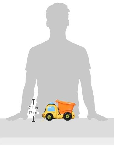 VTech Drop and Go Dump Truck Amazon Exclusive,Orange