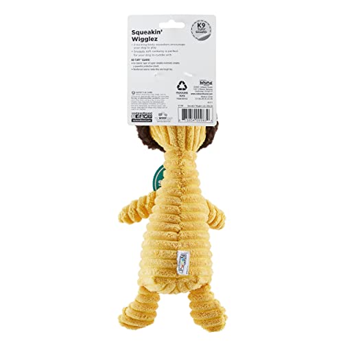Charming Pet Squeakin' Squiggles Lion Plush Dog Toy