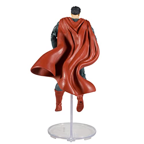 McFarlane Toys DC Direct - Page Punchers - 7' Figure with Comic - Black Adam Wave 1 - Superman