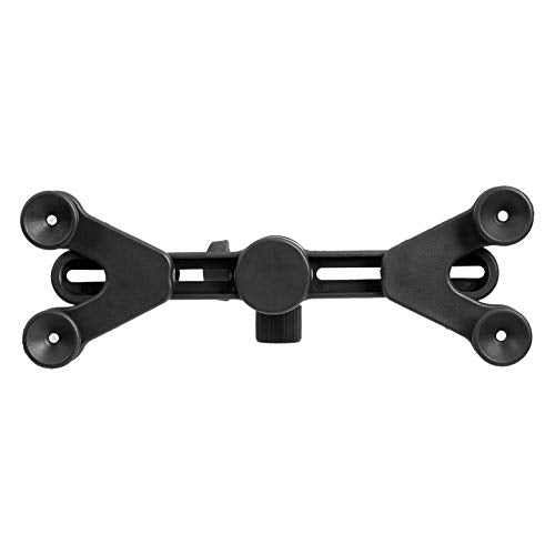 Amazon Basics Adjustable Tablet/iPad Mount Holder - for Microphone and Music Stand