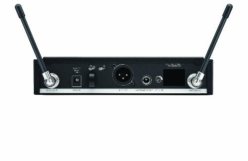 Shure BLX24R/B58 Wireless Microphone System with BLX4R Rack Mount Receiver and BLX2 Handheld Transmitter with BETA 58A Mic Capsule Optimized for Lead Vocal Applications - H9 Band