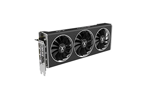 XFX Speedster QICK319 Radeon RX 6750XT Ultra Gaming Graphics Card with 12GB GDDR6 HDMI 3xDP, AMD RDNA 2 RX-675XYLUDP
