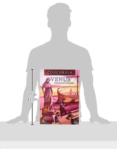 Concordia Venus Expansion